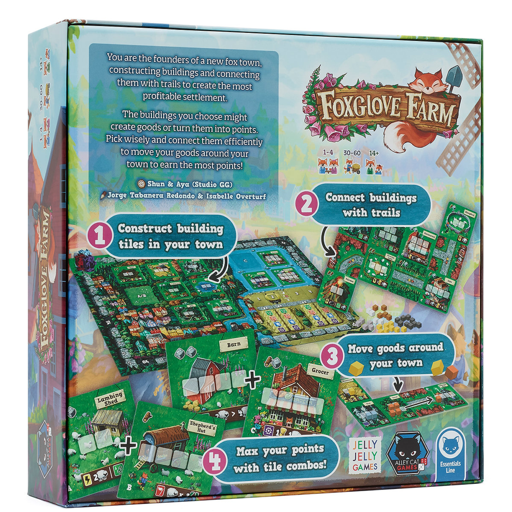 Foxglove Farm (New Arrival)