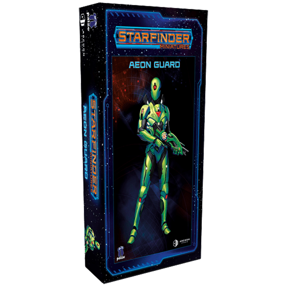 Starfinder Masterclass Minatures: Aeon Guard