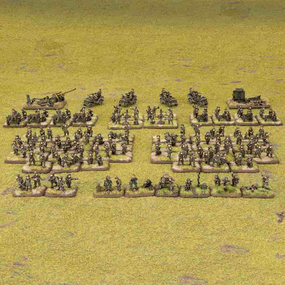Flames of War WWII: American - 82nd Airborne Division