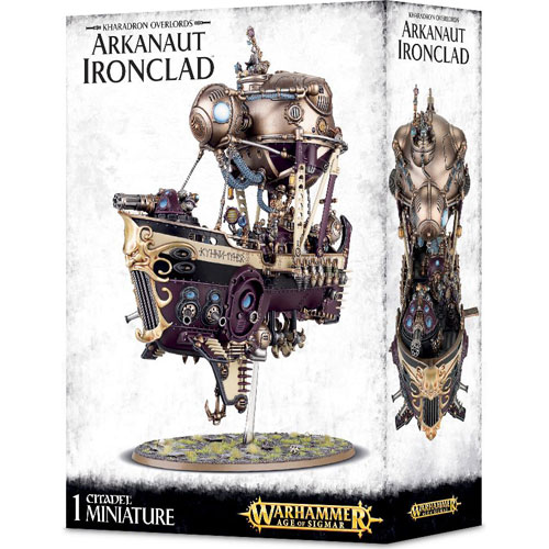 Warhammer Age of Sigmar: Kharadron Overlords Arkanaut Ironclad
