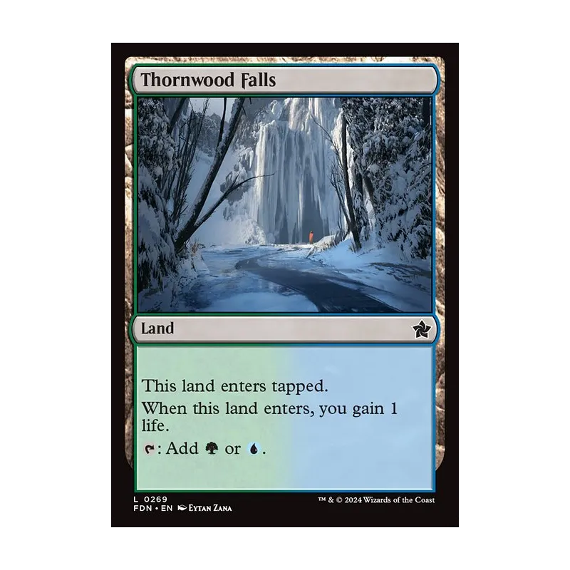 Thornwood Falls - Foundations (Near Mint)
