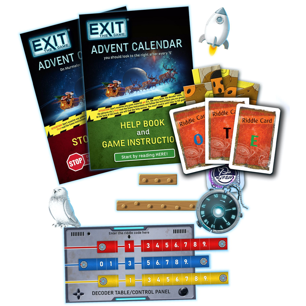 Exit: Advent Calendar - The Intergalactic Race