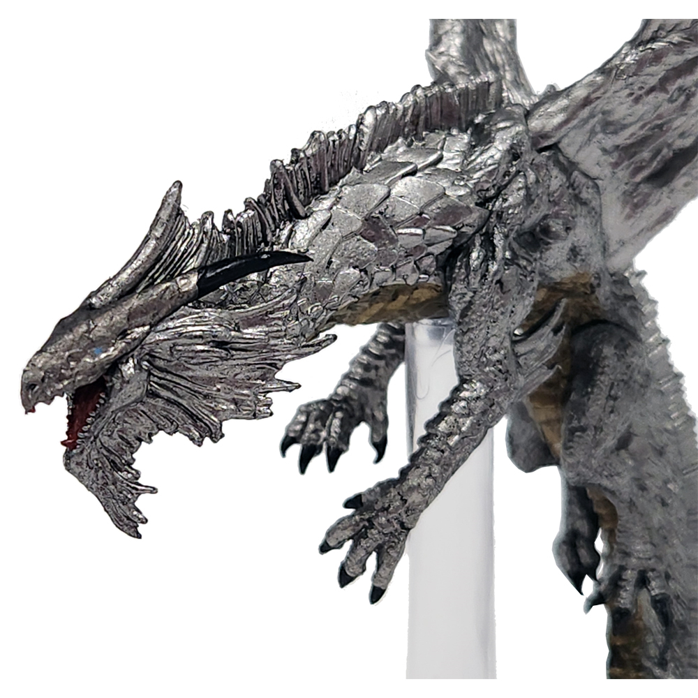 Return of the Dragons #42 Young Silver Dragon (R)