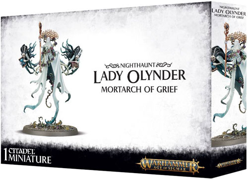 Warhammer Age of Sigmar: Nighthaunt - Lady Olynder, Mortarch of Grief
