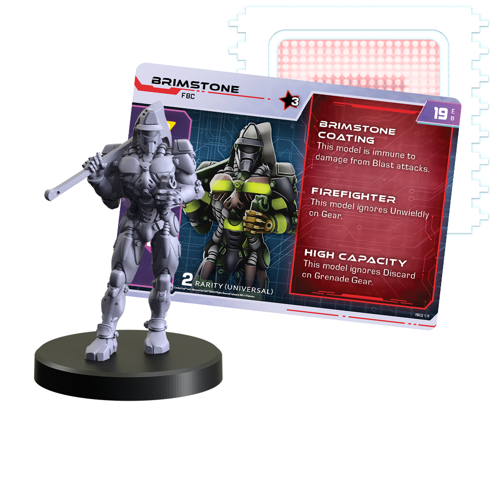 Cyberpunk RED: Combat Zone- Metal Militia (Universal Full Body Conversion Set 2) (Preorder)