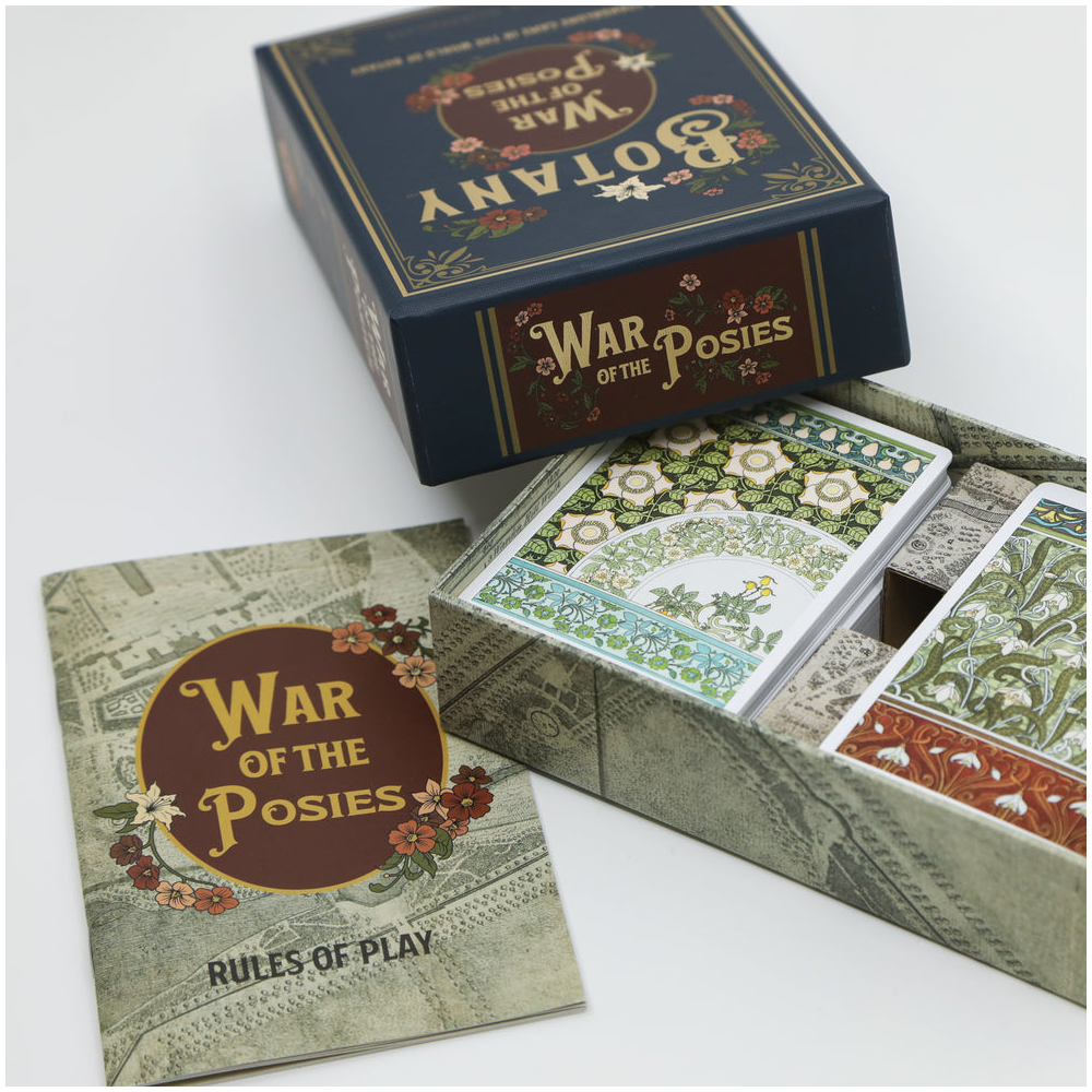 Botany: War of the Posies