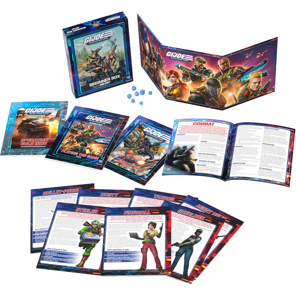 G.I. JOE RPG: Beginner Box - Boot Camp