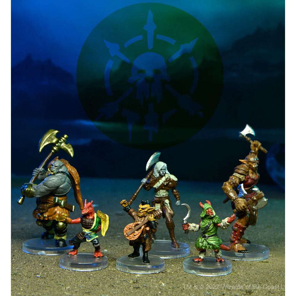 D&D Onslaught: Many Arrows Faction Pack