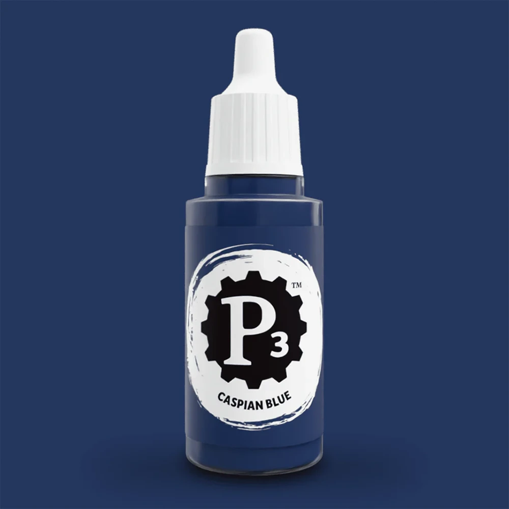 P3 Paint: Caspian Blue (18ml) (New Arrival)