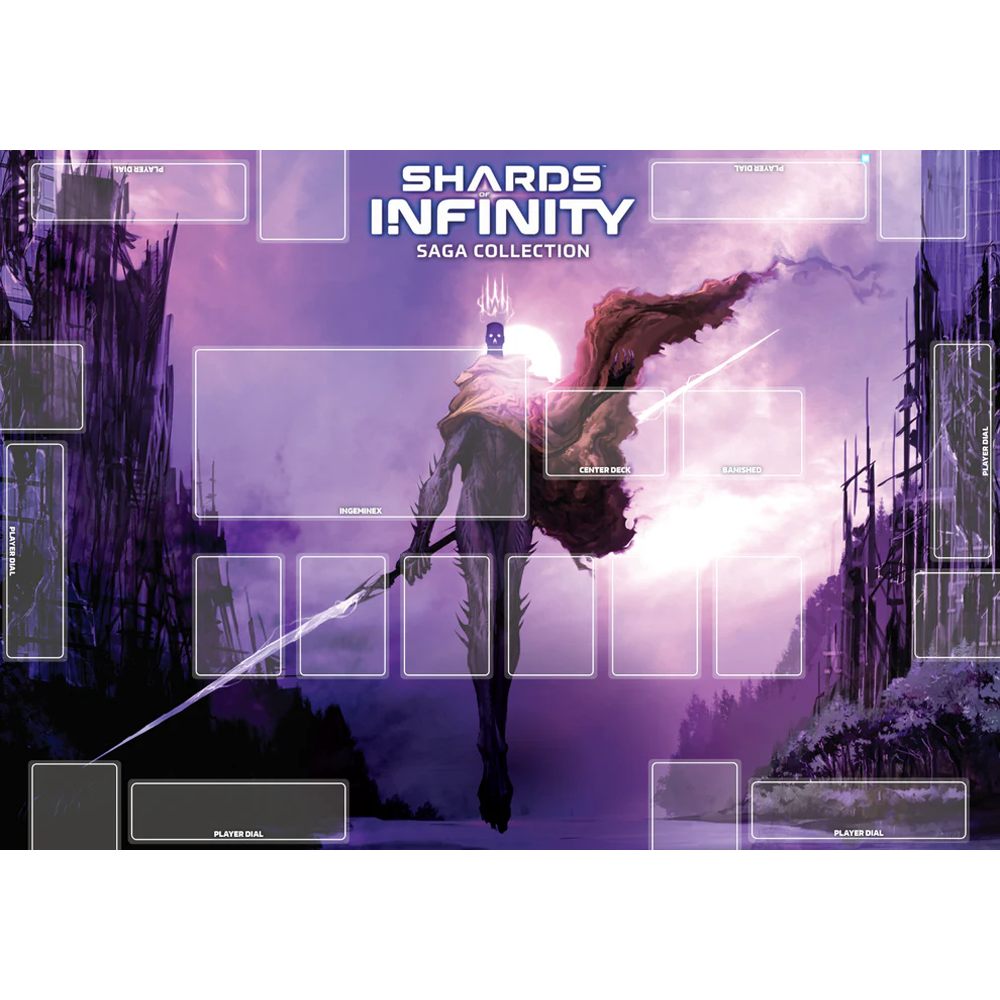 Shards of Infinity: Double-Sided Playmat - Saga Edition (Preorder)