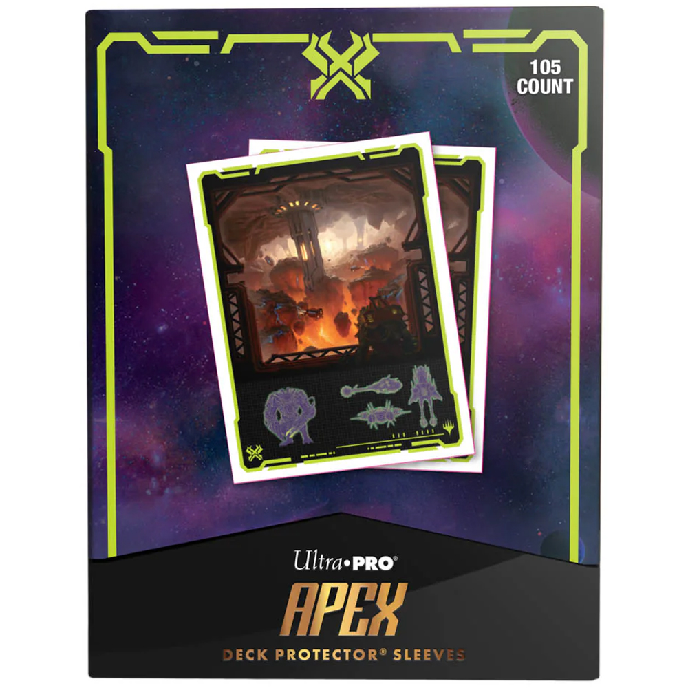 MtG Apex Sleeves: Edge of Eternities - Kavaron, Memorial World (105)
