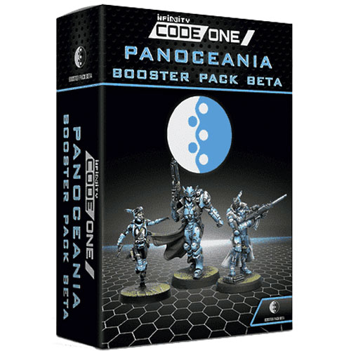 Infinity CodeOne: PanOceania - Booster Pack Beta