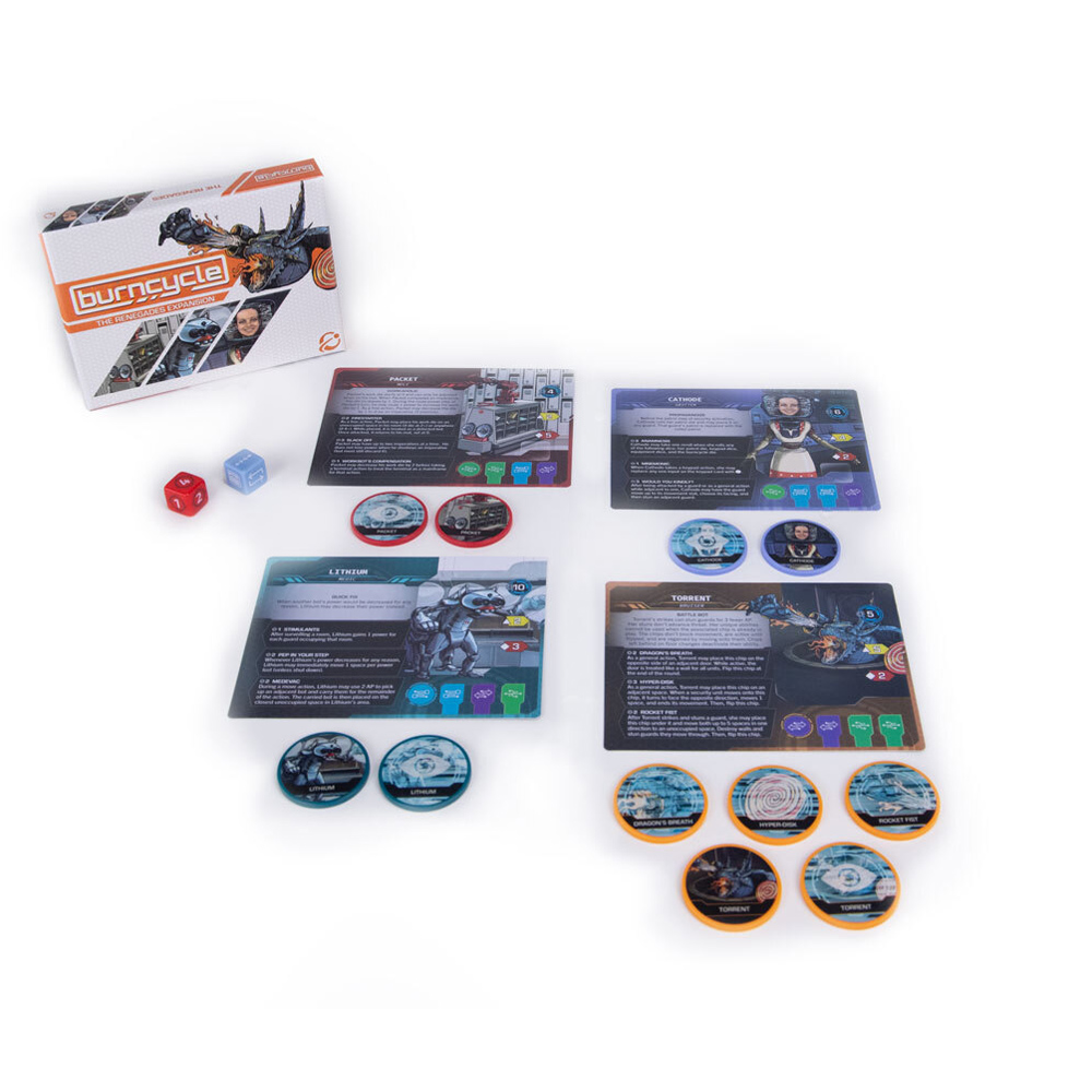 burncycle: The Renegades Expansion