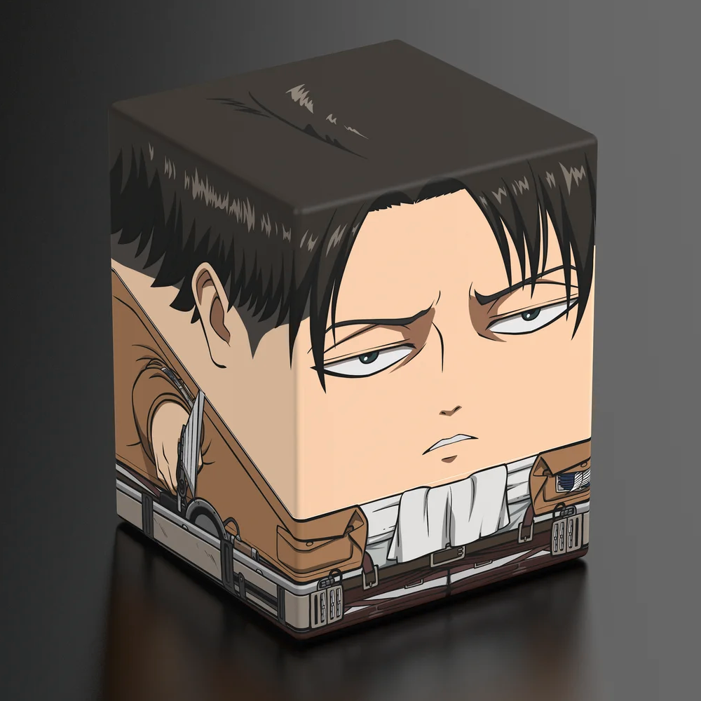 Attack on Titan Squaroes: Levi Ackermann