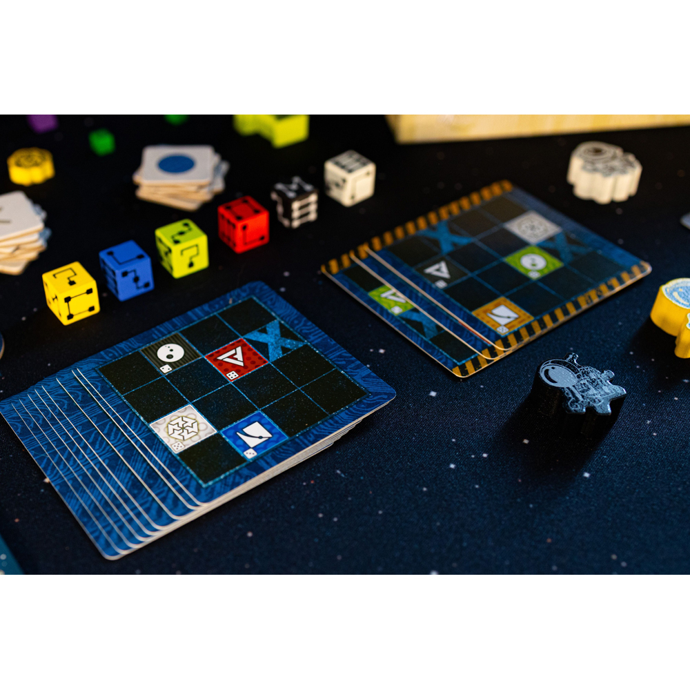A.I. Space Puzzle