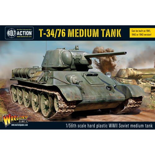Bolt Action: Soviet T-34/76 Medium Tank