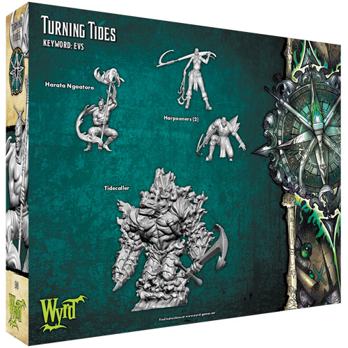Malifaux 3E: Explorer's Society - Turning Tides