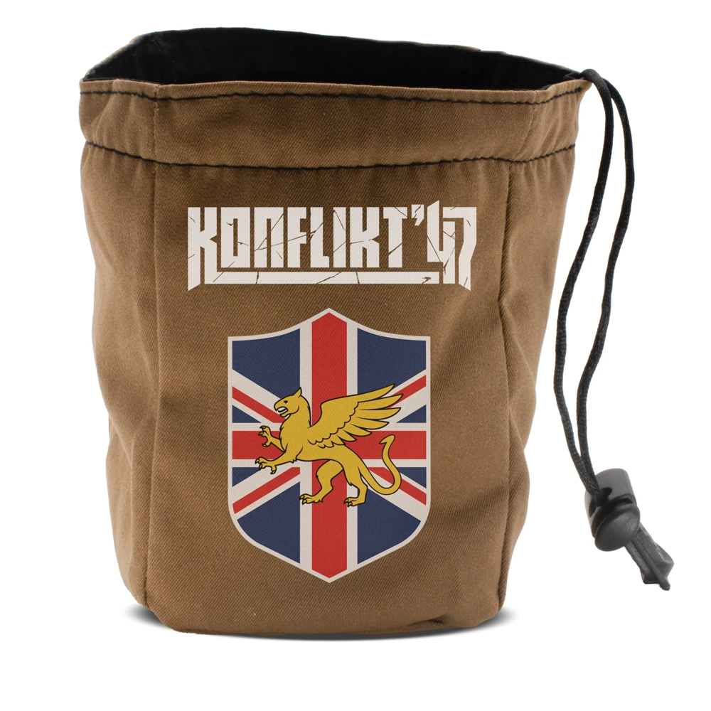 Konflikt '47: British Commonwealth Dice Bag