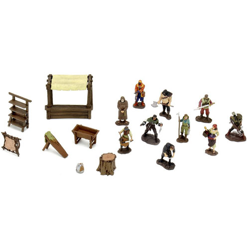 WarLock Tiles: Merchants
