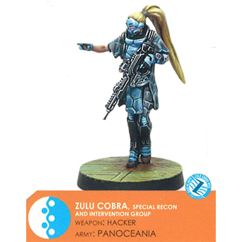 Infinity: Panoceania - Zulu-Cobra, Special Recon & Intervention Team (1)