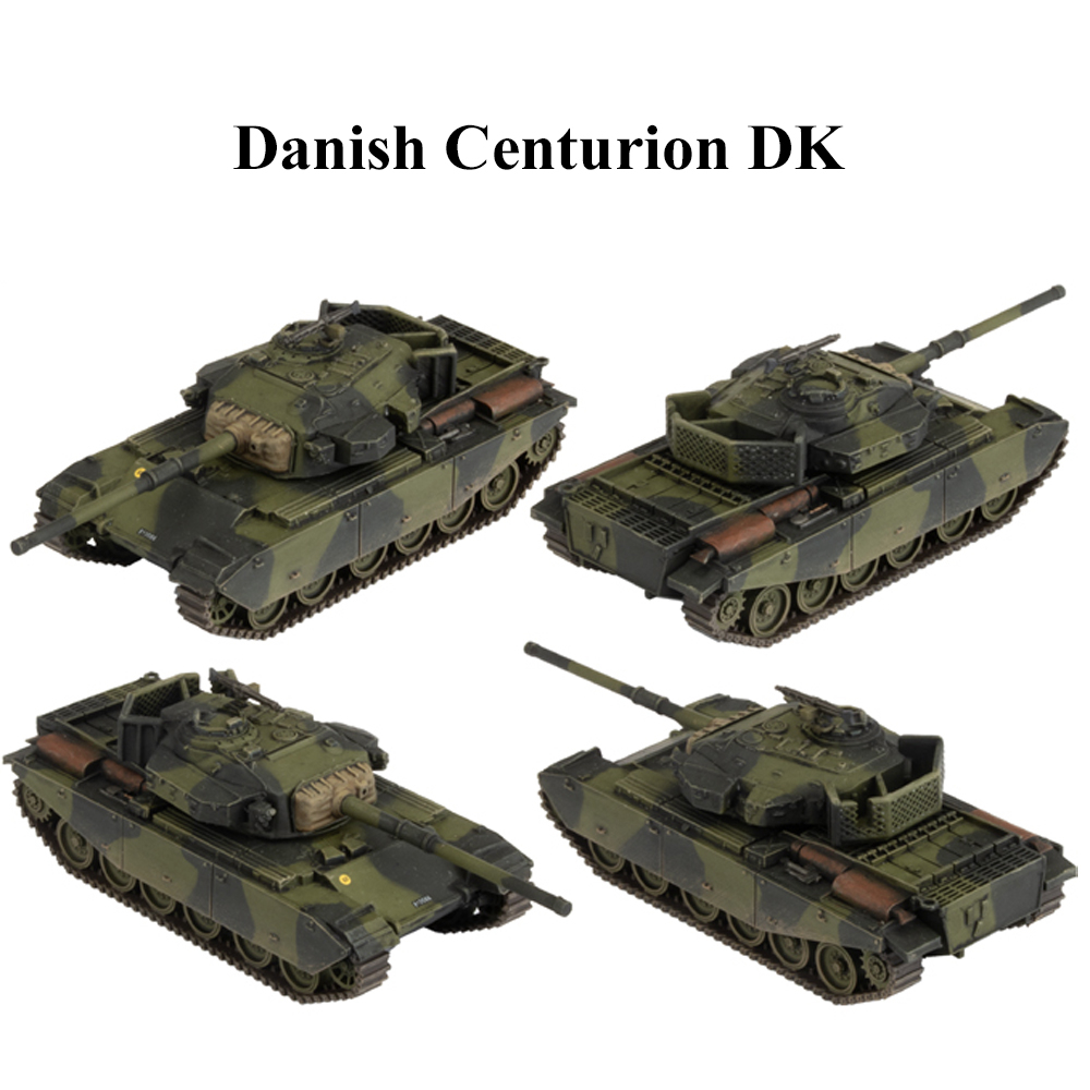 WWIII Team Yankee: Danish/Swedish - Centurion Tank Platoon