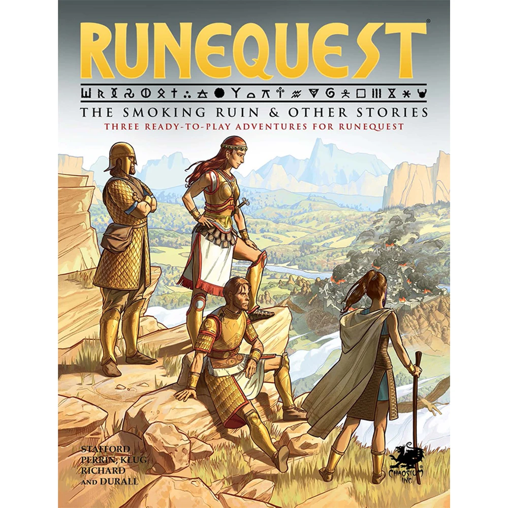 RuneQuest RPG: The Smoking Ruin & Other Stories (New Arrival)