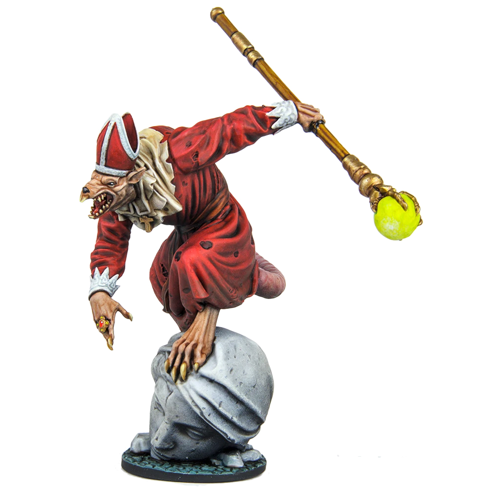 The Cats of Mont Saint-Michel: Vermin Miniatures Set (Unpainted)