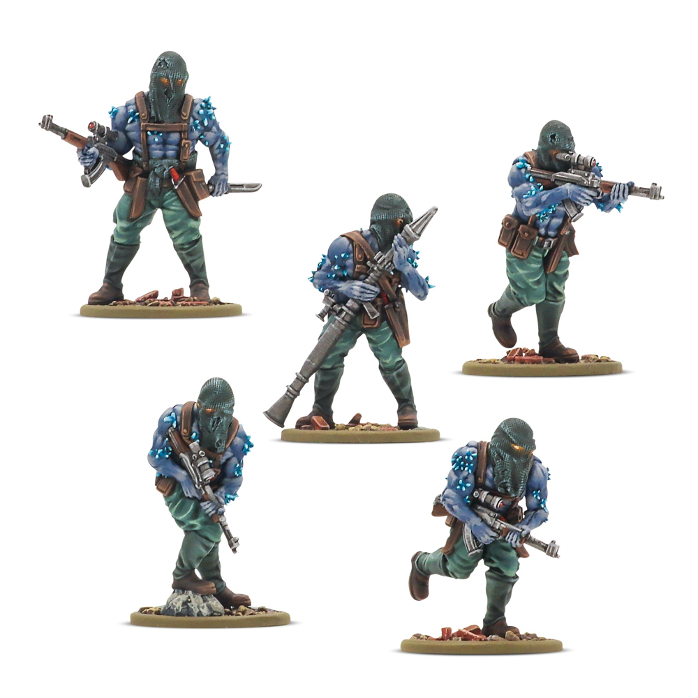 Konflikt '47: Soviet Bloc Starter Army (Preorder)