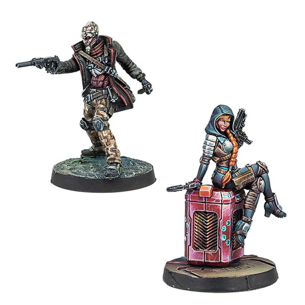 Infinity: Ariadna - Caledonian Combat Force Characters