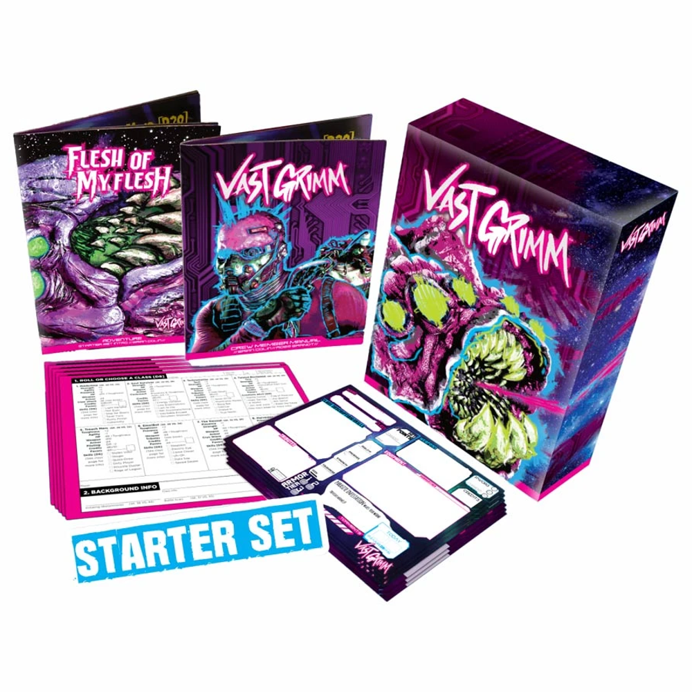 Vast Grimm RPG: Starter Set (Preorder)