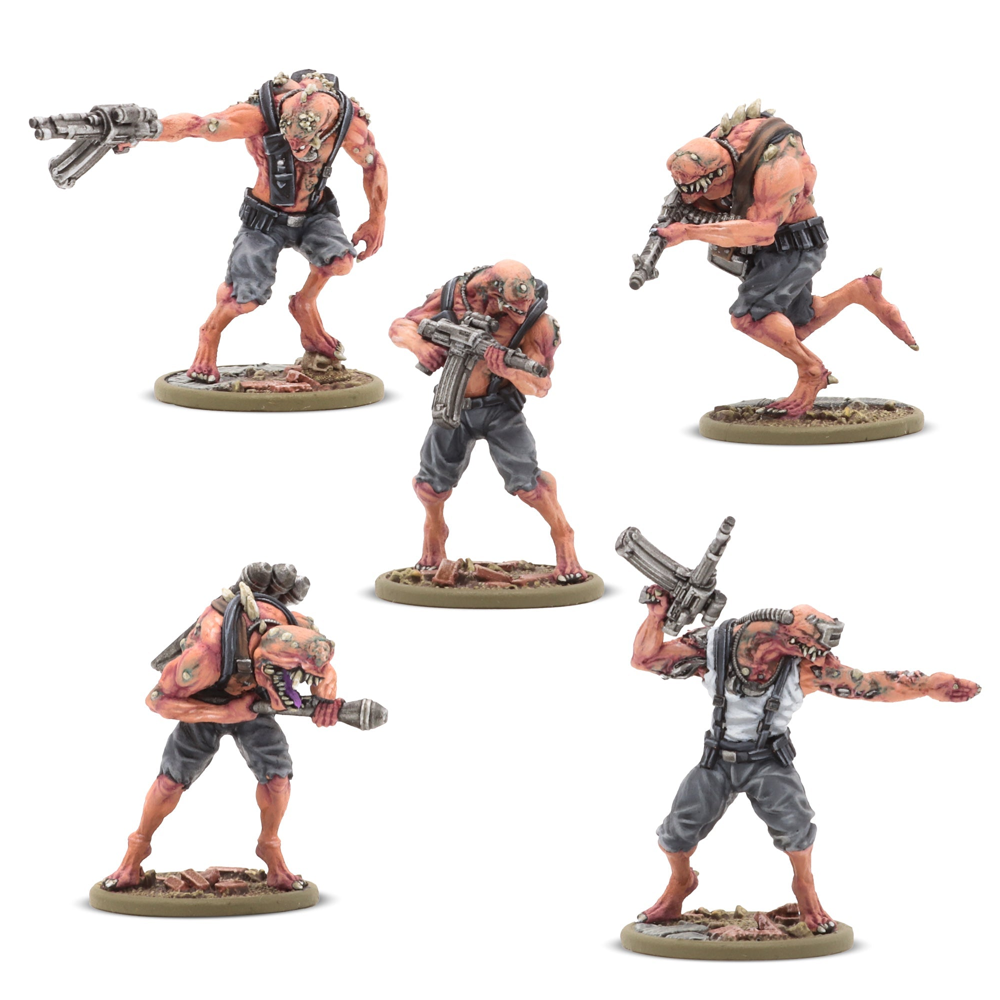 Konflikt '47: Nachtalben Squad with StG 44Z