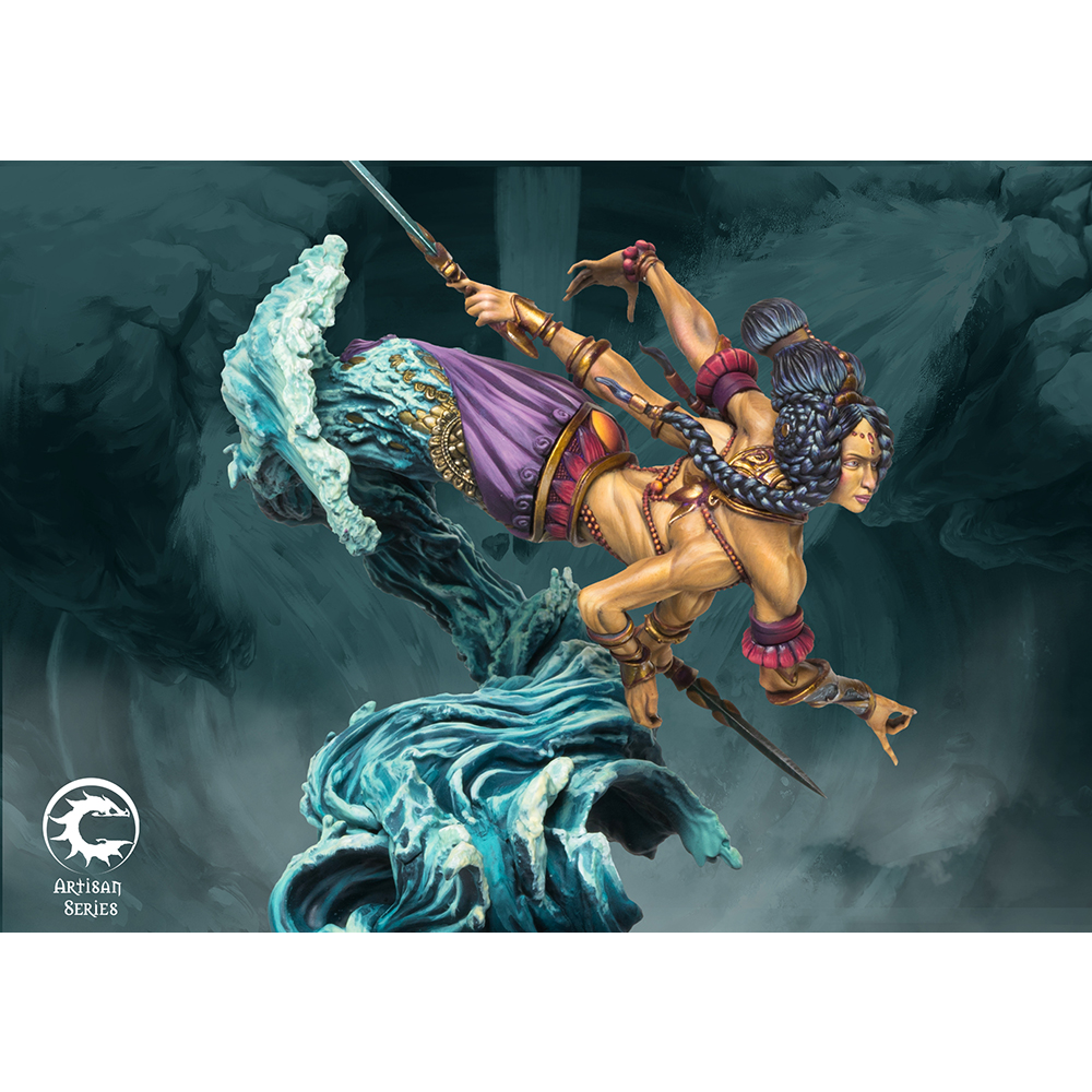 Conquest: Sorcerer Kings - Marid Apsara (Artisan Series) (New Arrival)