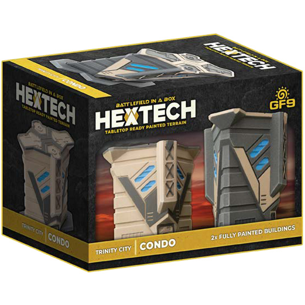 HexTech: Trinity City - Condo