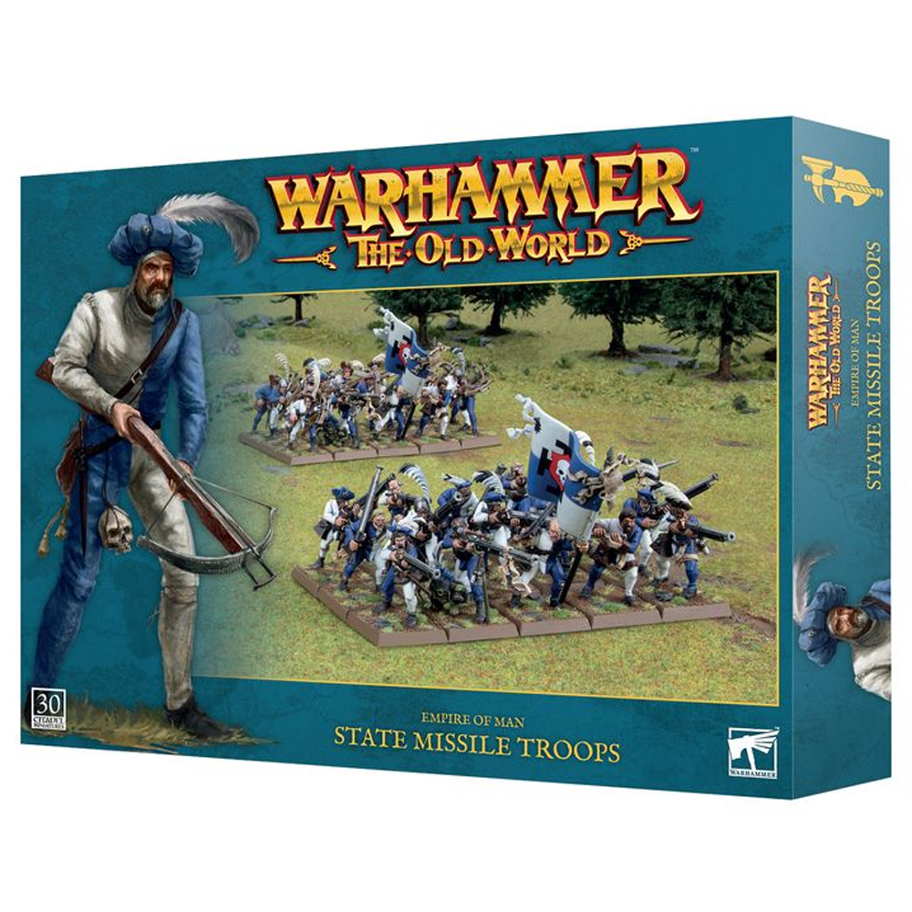 Warhammer Old World: Empire of Man - State Missile Troops