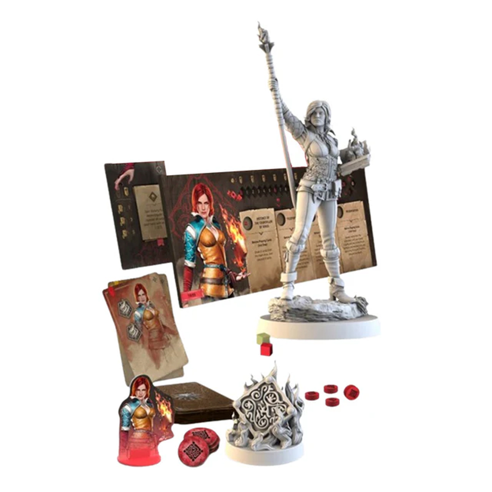 The Witcher: Path of Destiny - Triss & A Grain of Truth Expansion