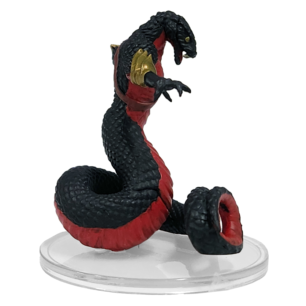 Ghost Light #32b Yuan-Ti Abomination (Black/Red) (U)