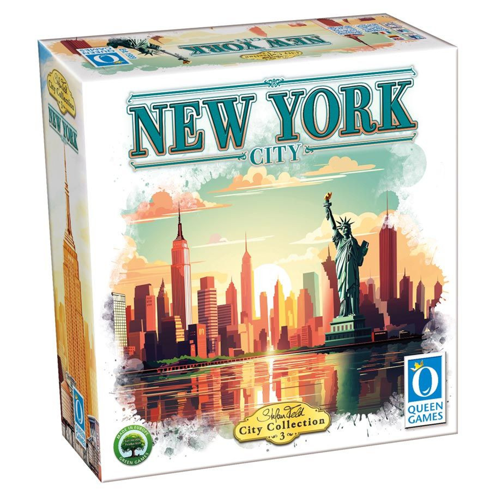 Stefan Feld City Collection 3: New York City (Essential Edition) (New Arrival)