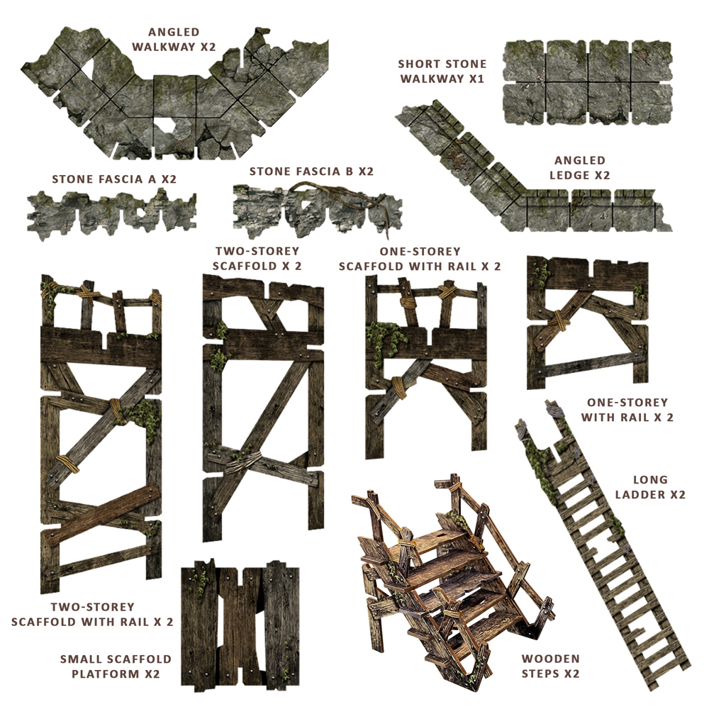 Battle System Terrain: Fantasy Dungeon