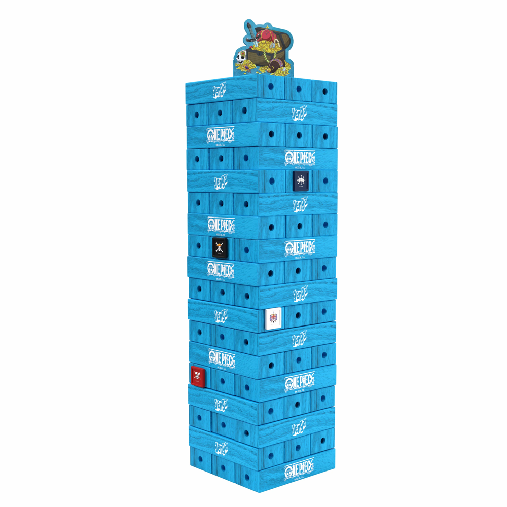 Jenga: One Piece (New Arrival)