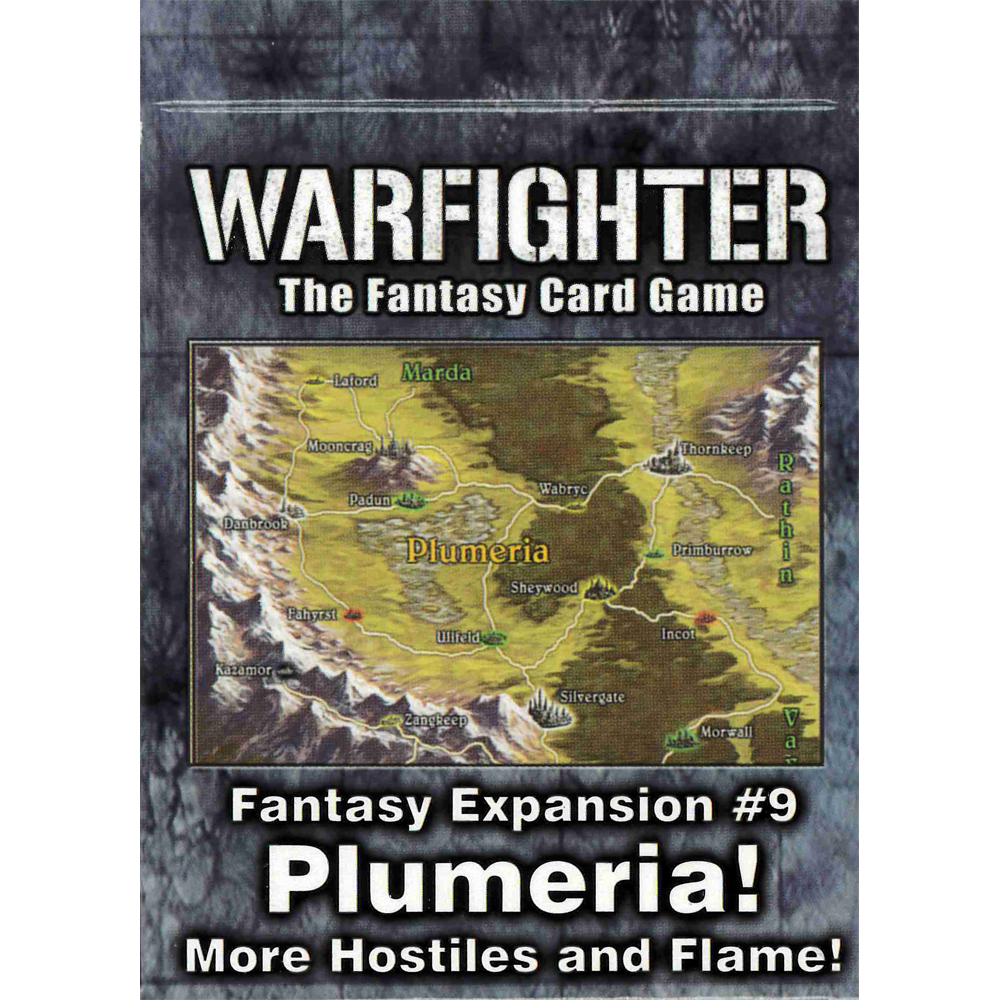 Warfighter Fantasy: Expansion #09 Plumeria