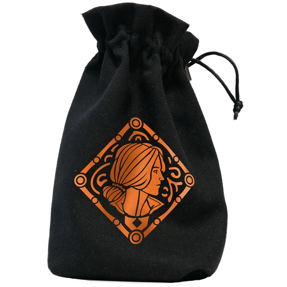 The Witcher Dice Bag: Triss, Sorceress of the Lodge (Clearance)