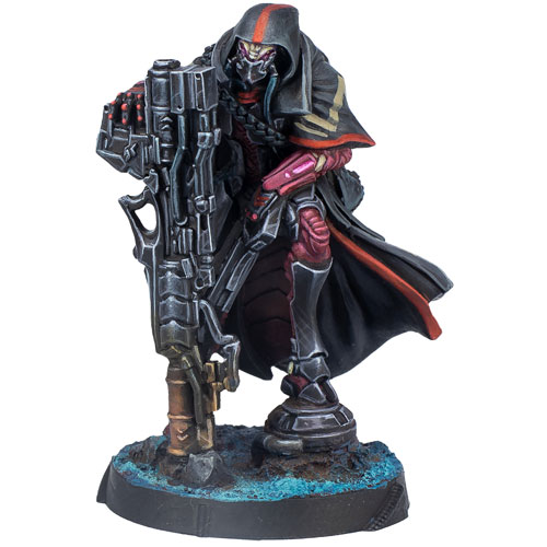 Infinity: Combined Army - Shasvastii Noctifer (Missile Launcher)