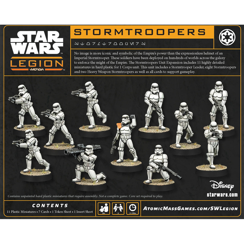 Star Wars: Legion - Stormtroopers