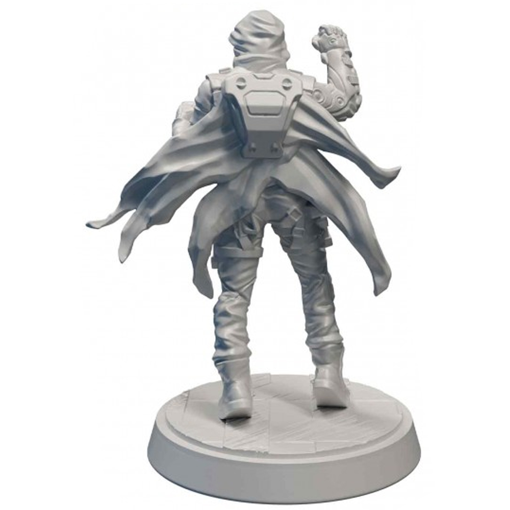 Starfinder Masterclass Miniatures: Human Thief
