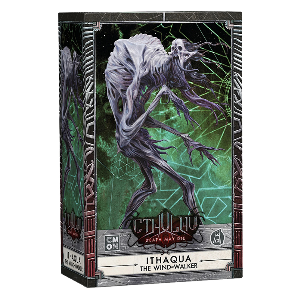 Cthulhu: Death May Die - Ithaqua Expansion