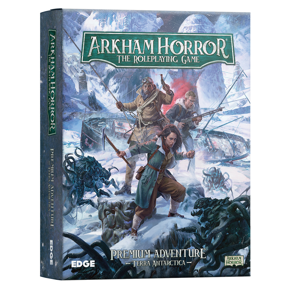 Arkham Horror RPG: Premium Adventure - Terra Antarctica