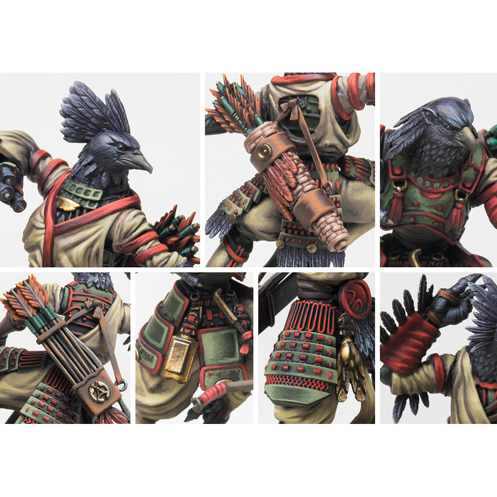 Conquest: Yoroni - Tengu Ayakashi (Dual Kit)