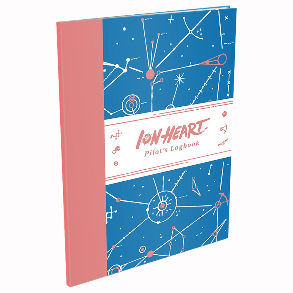 ION Heart RPG: Pilot's Logbook (Preorder)