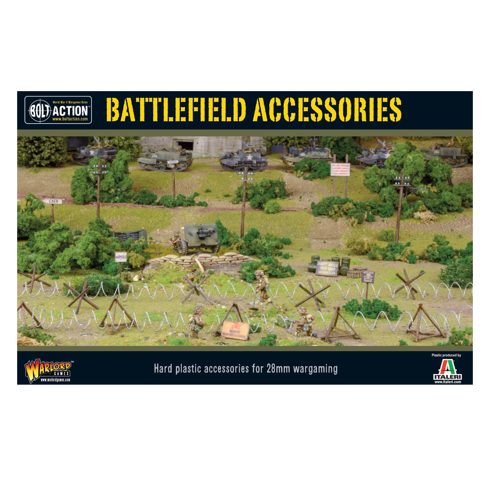 Bolt Action: Battlefield Accessories
