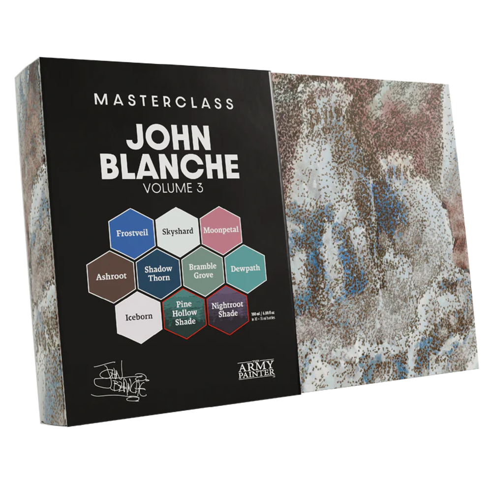 Masterclass Paint Series: John Blanche Volume 3 (New Arrival)